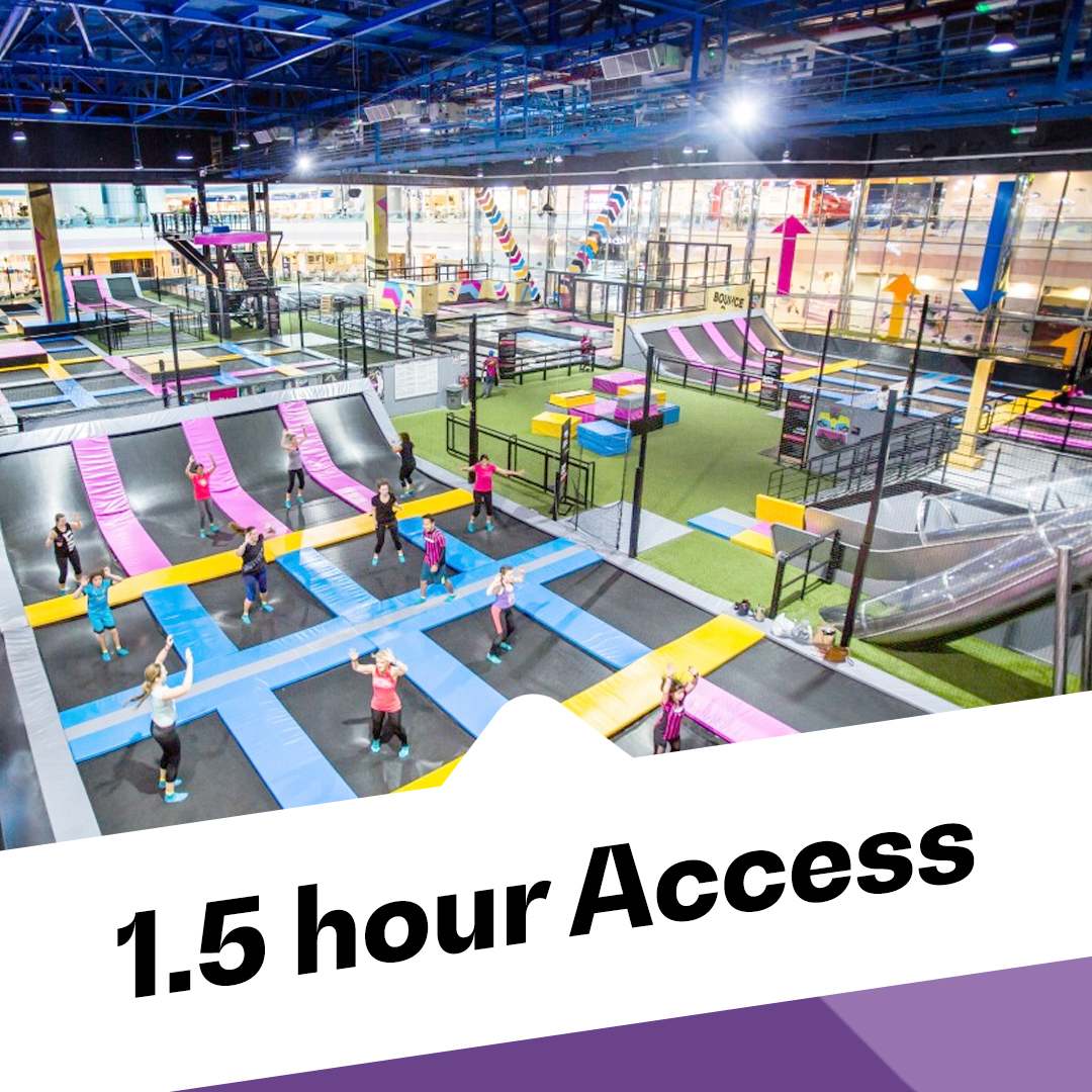 Trampoline 1.5 Hours Full Access